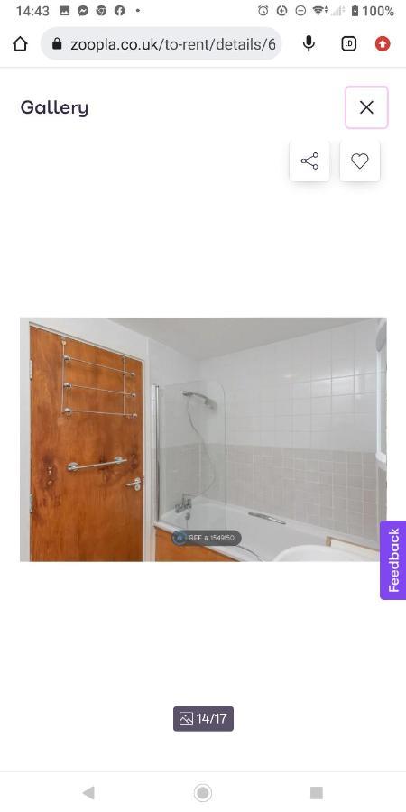 Bright, Nice Interior, Close To The City, 2 Bedroom Apartment London Eksteriør bilde